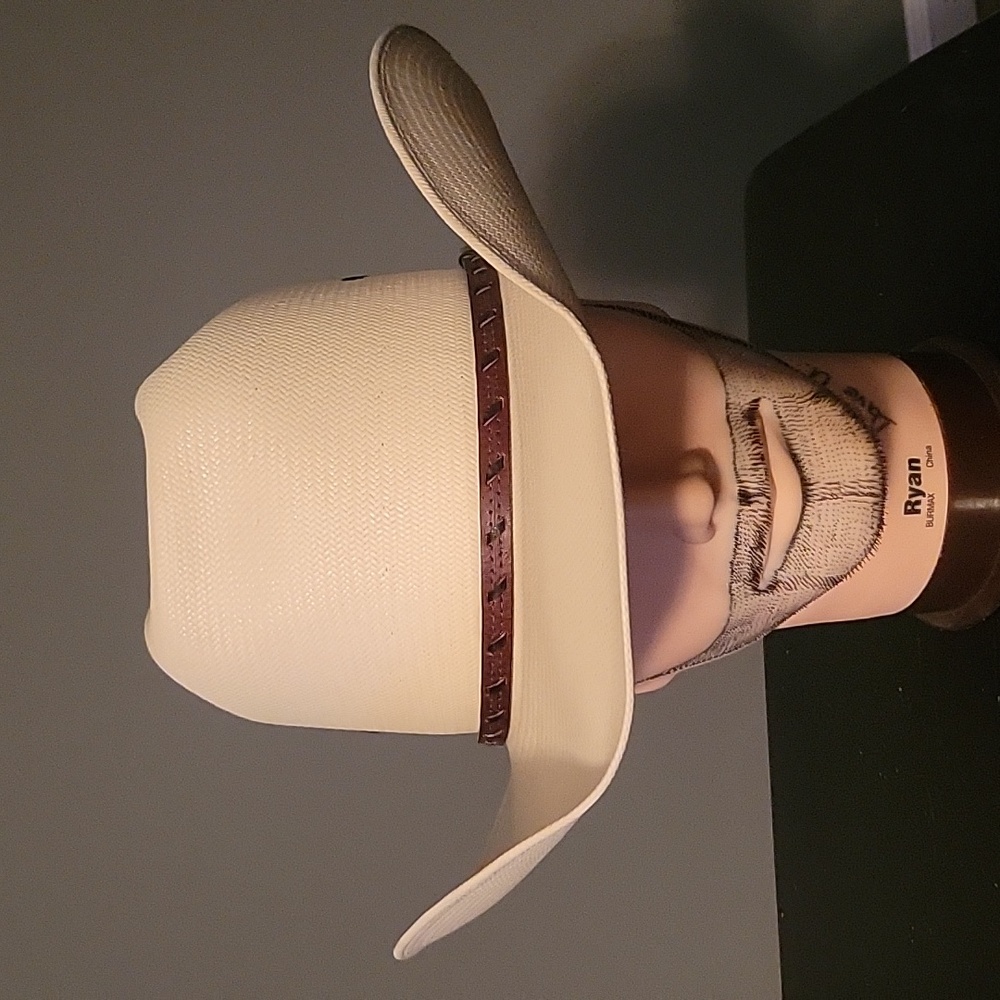 20X Bailey straw Elkhart cowboy hat new